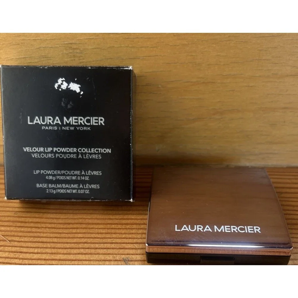 Laura Mercier Velour Lip Powder Collection- Paris Lip Powder/Base Balm 14oz/4g